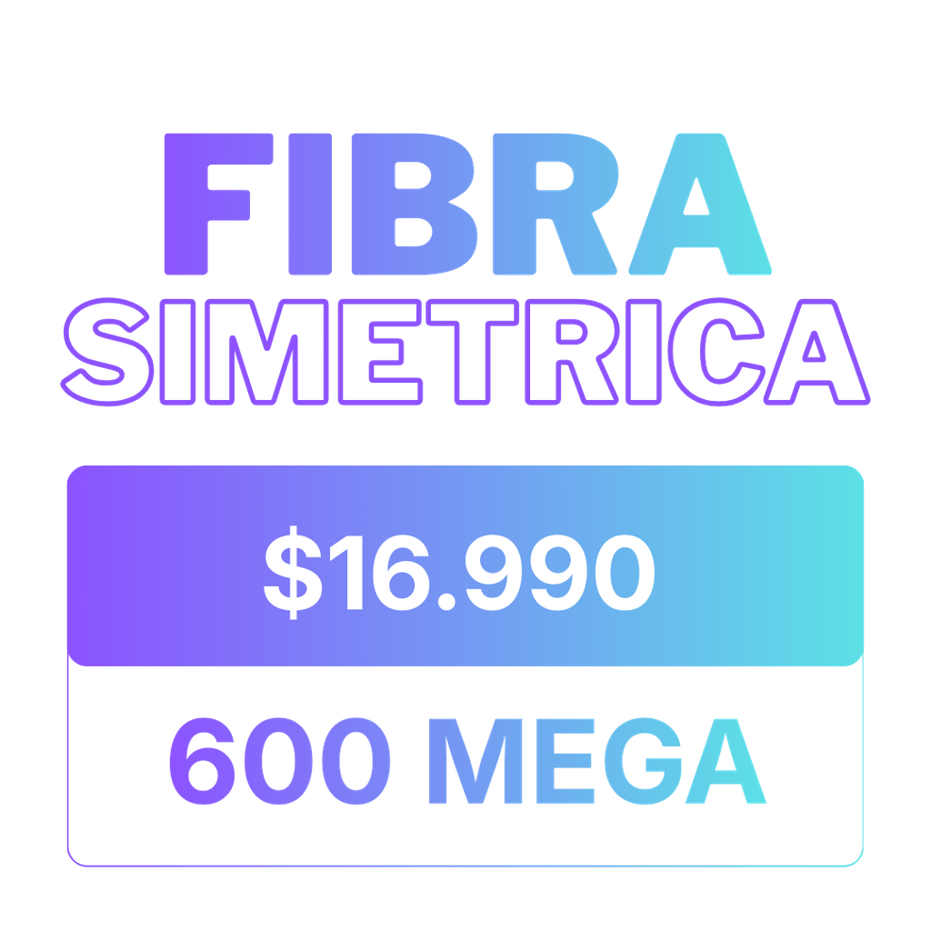 Internet Hogar 600MB