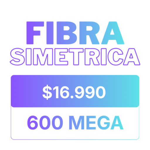Internet Hogar 600MB
